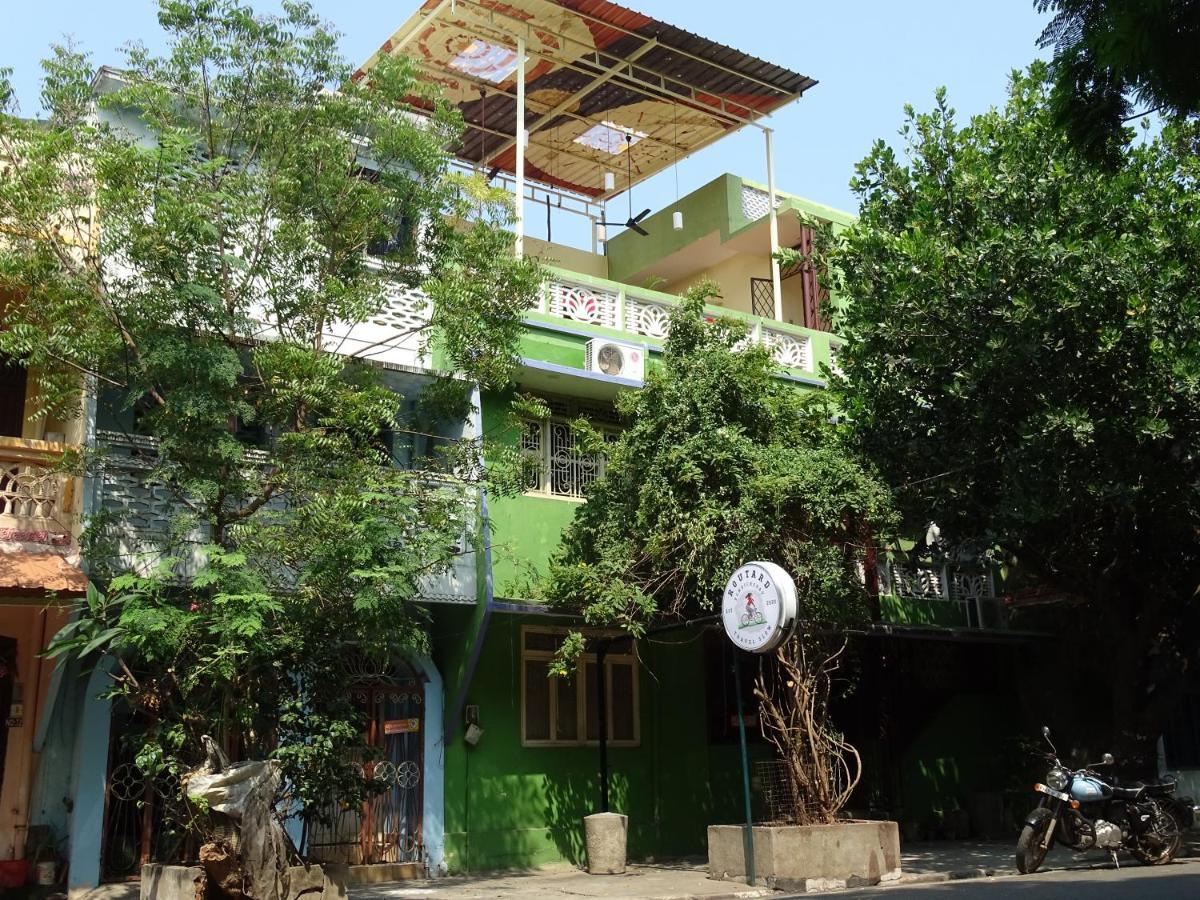 รูทาร์ด พอนดิเชอรี Hostel ปอนดิเชอรี ภายนอก รูปภาพ