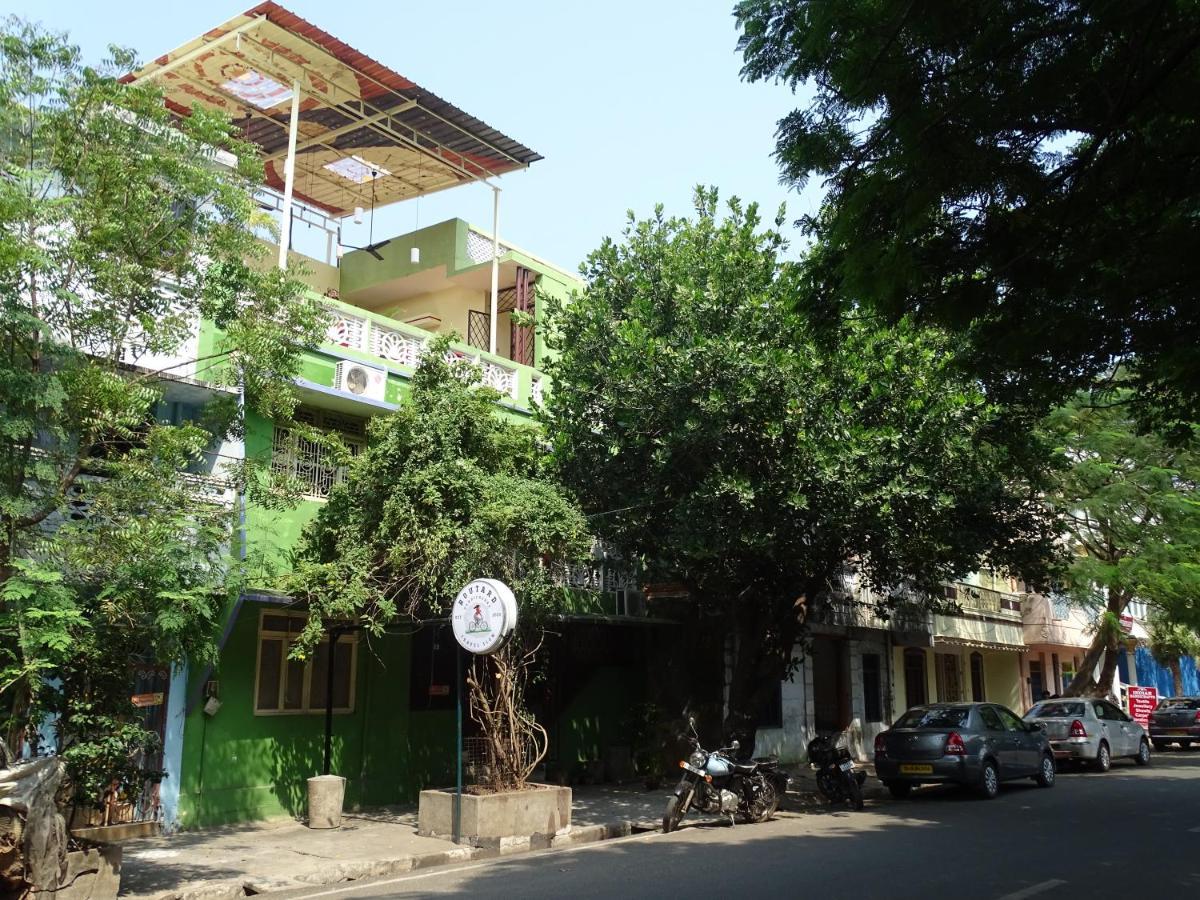 รูทาร์ด พอนดิเชอรี Hostel ปอนดิเชอรี ภายนอก รูปภาพ